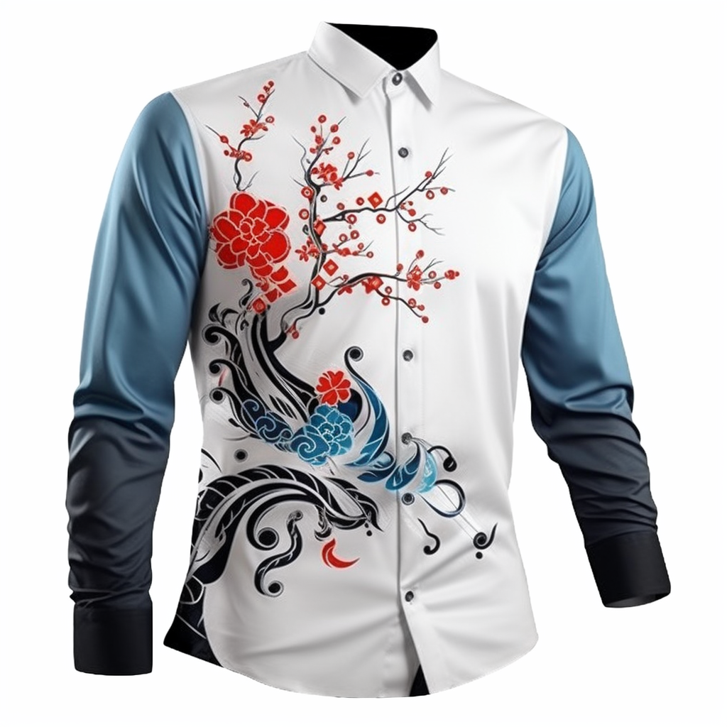 Stylish Korean-style shirt for fashion-conscious individuals