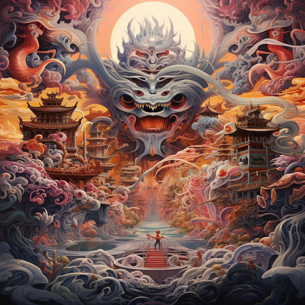 Mind-bending Korean Surrealism Artwork  ?️