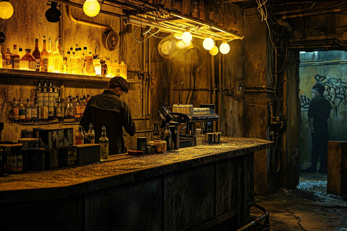 Korova Nova Bar in Blade Runner