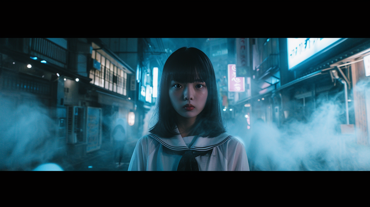 K-pop girl with ghosts in Japanese horror tale