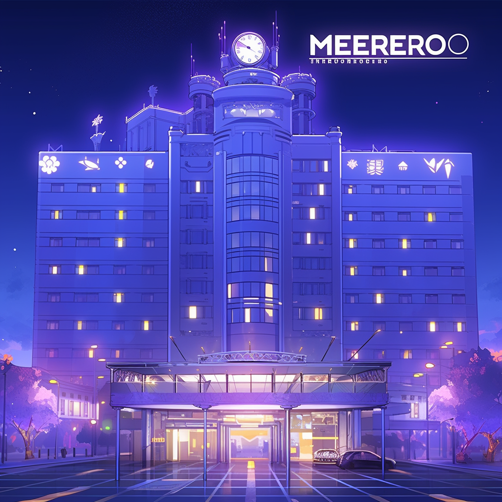 K-pop Hotel Press Release Metaverse Image