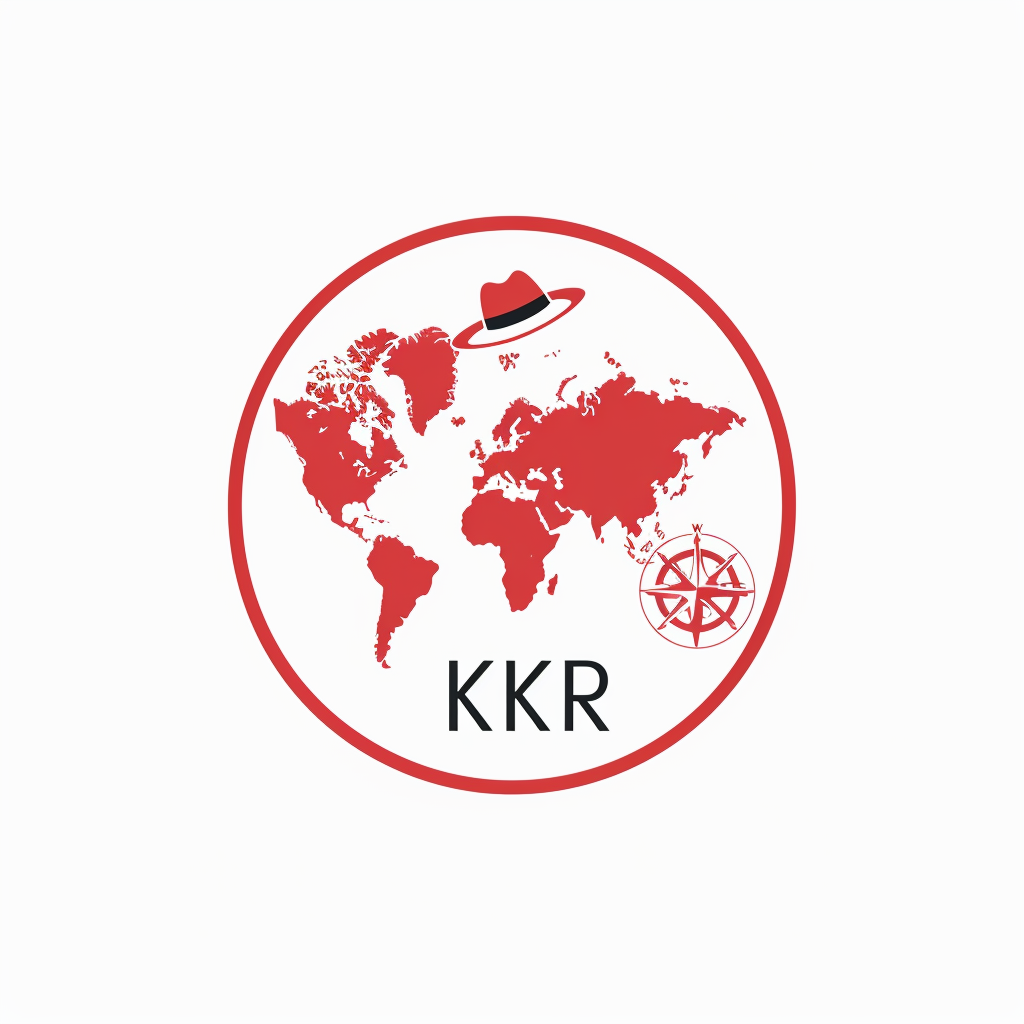 KR Travel Map Logo