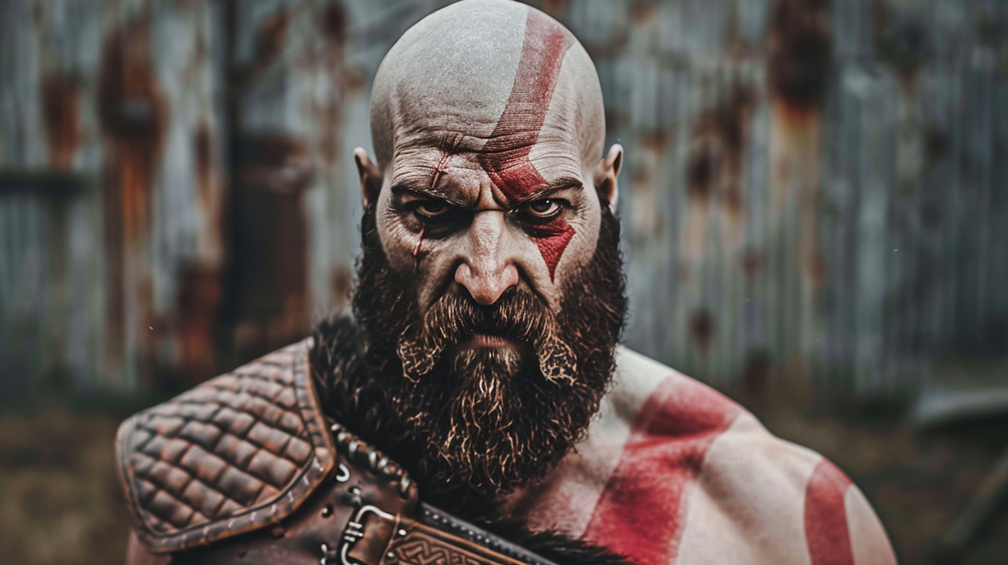 Real Human Kratos Instagram Shot