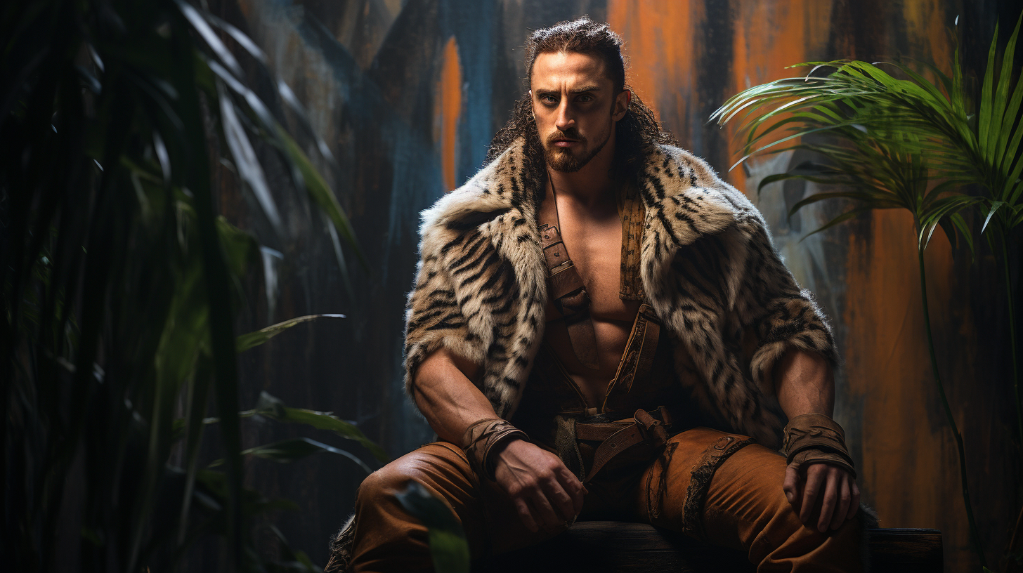 Kraven the Hunter in Marvel Jungle