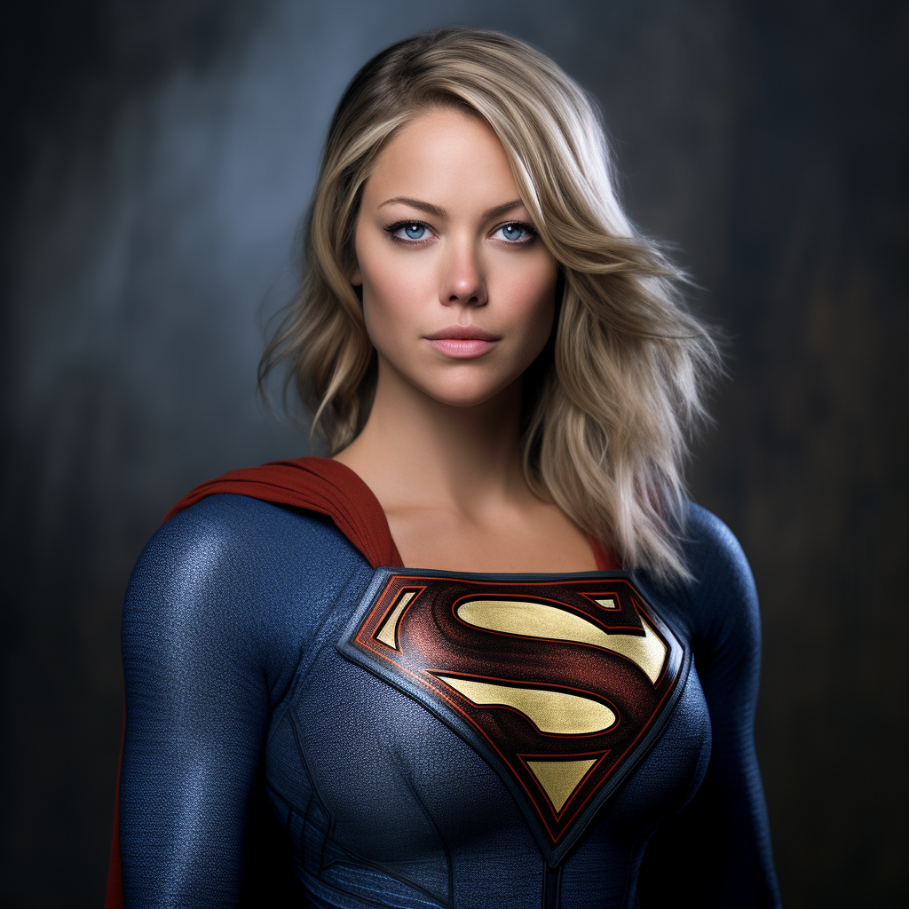 Kristanna Loken SuperGirl