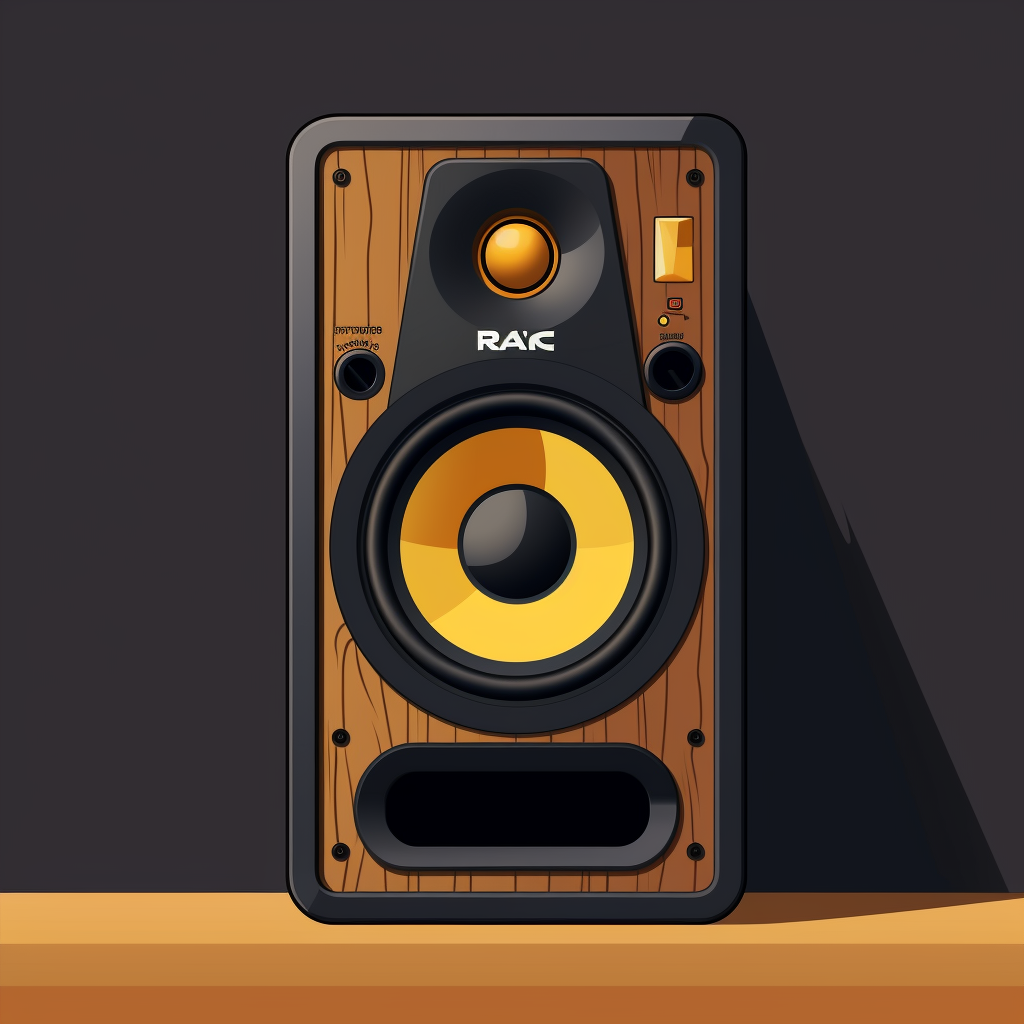 KRK RP5 - Studio Monitor Speakers