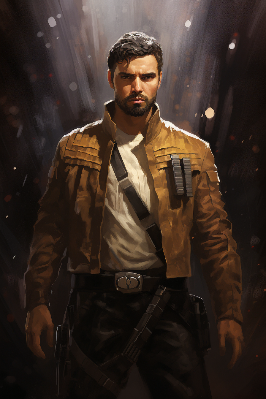 Kyle Katarn AR Character Image