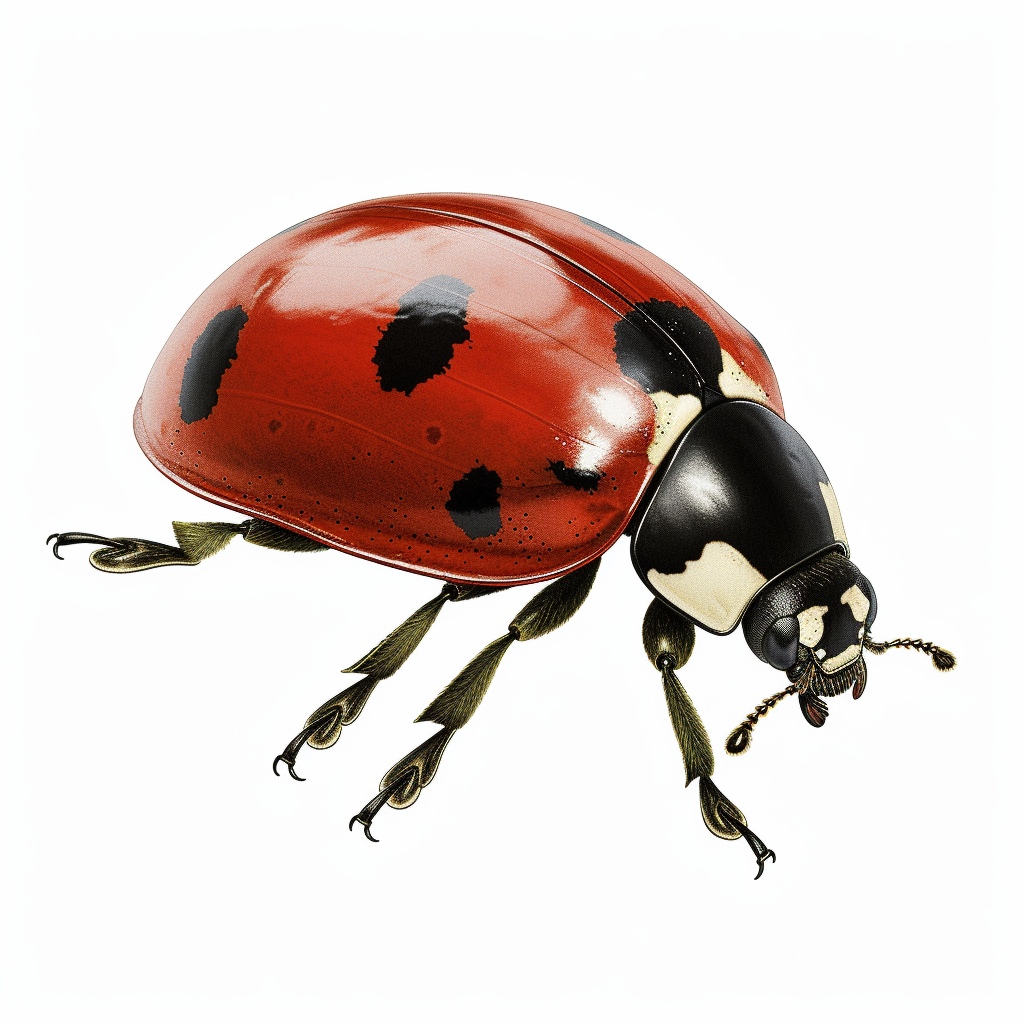 Ladybug clipart image high resolution