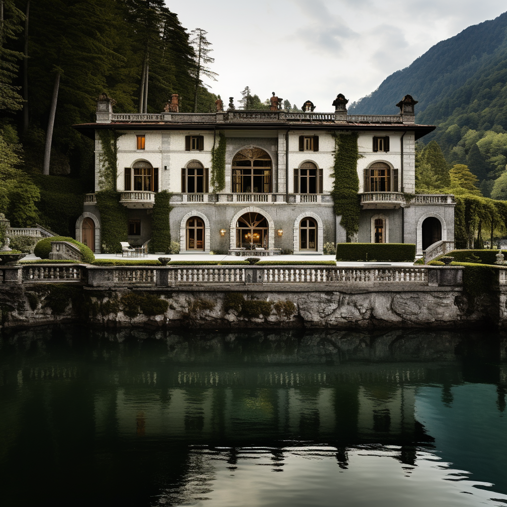 Beautiful house by Lake Como