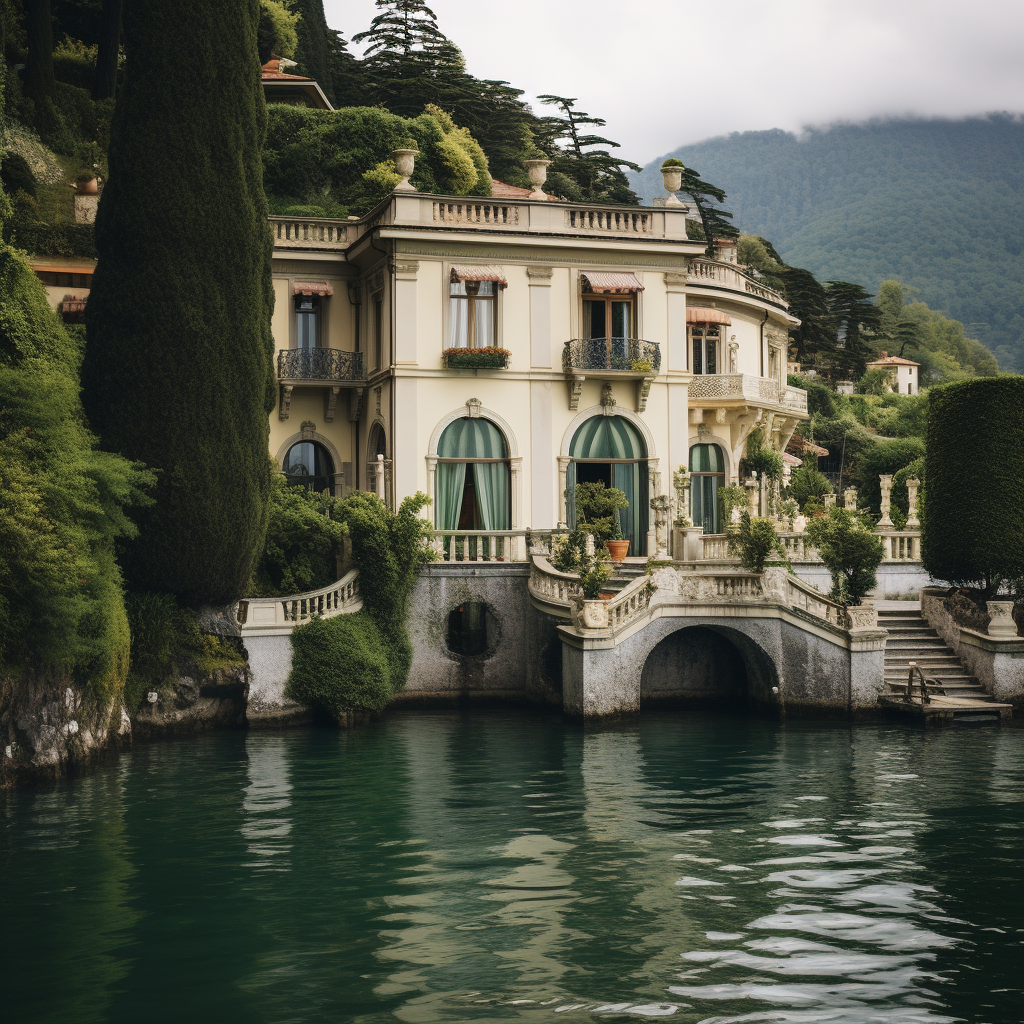 Stunning Lake-side House in Lake Como