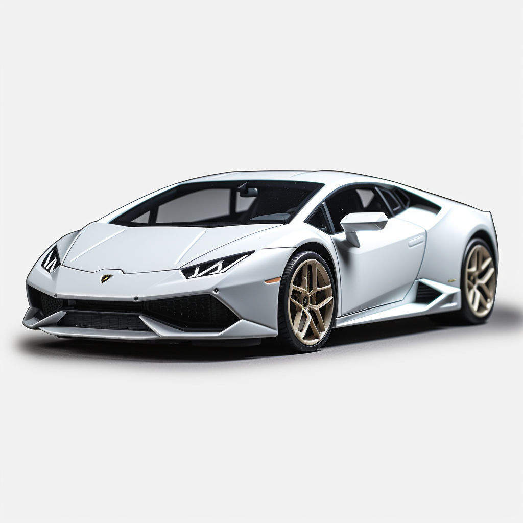 White Lamborghini Huracan Aerodyn Part Number