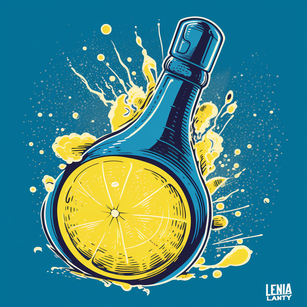 Lance Wyman Lemon Squeezer Vector Art