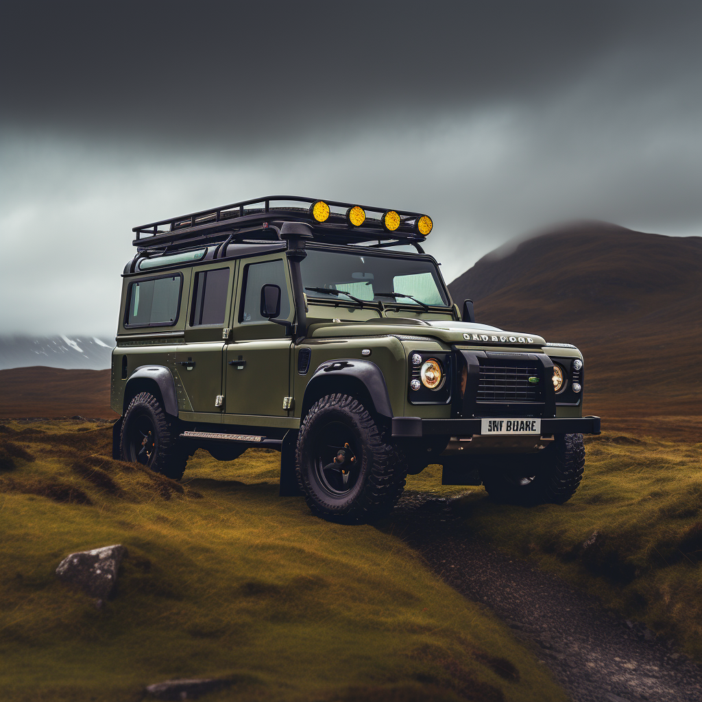 Land Rover Defender Heritage Edition SUV