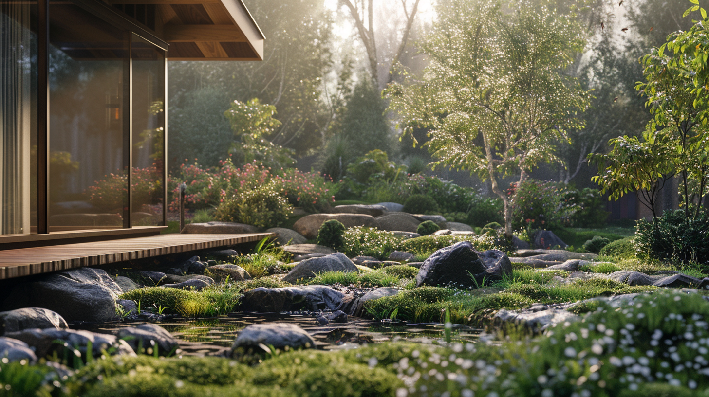 Cinematic Landscape Design Company 4K