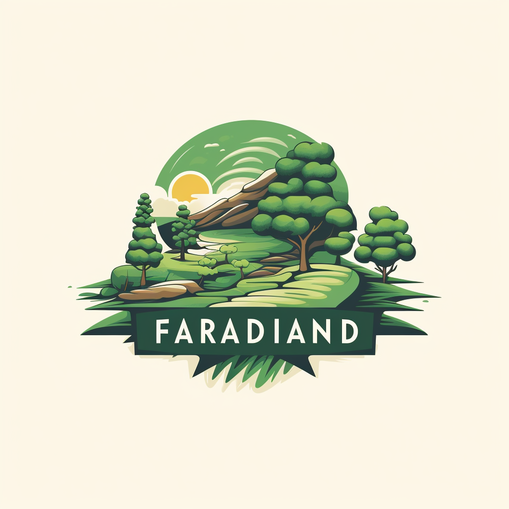 Landscaping logo design