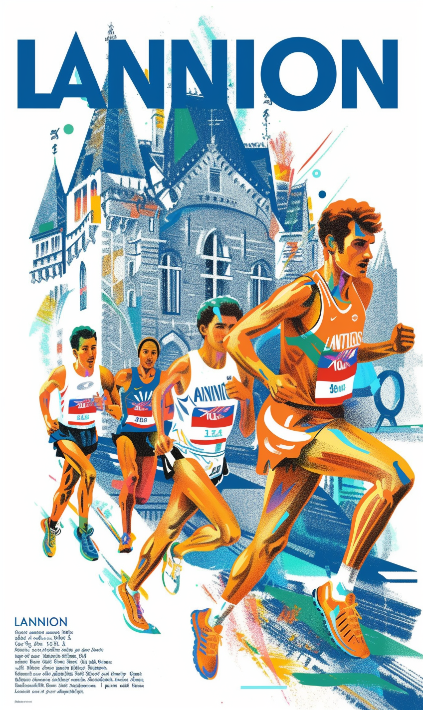 LANNION Marathon Poster