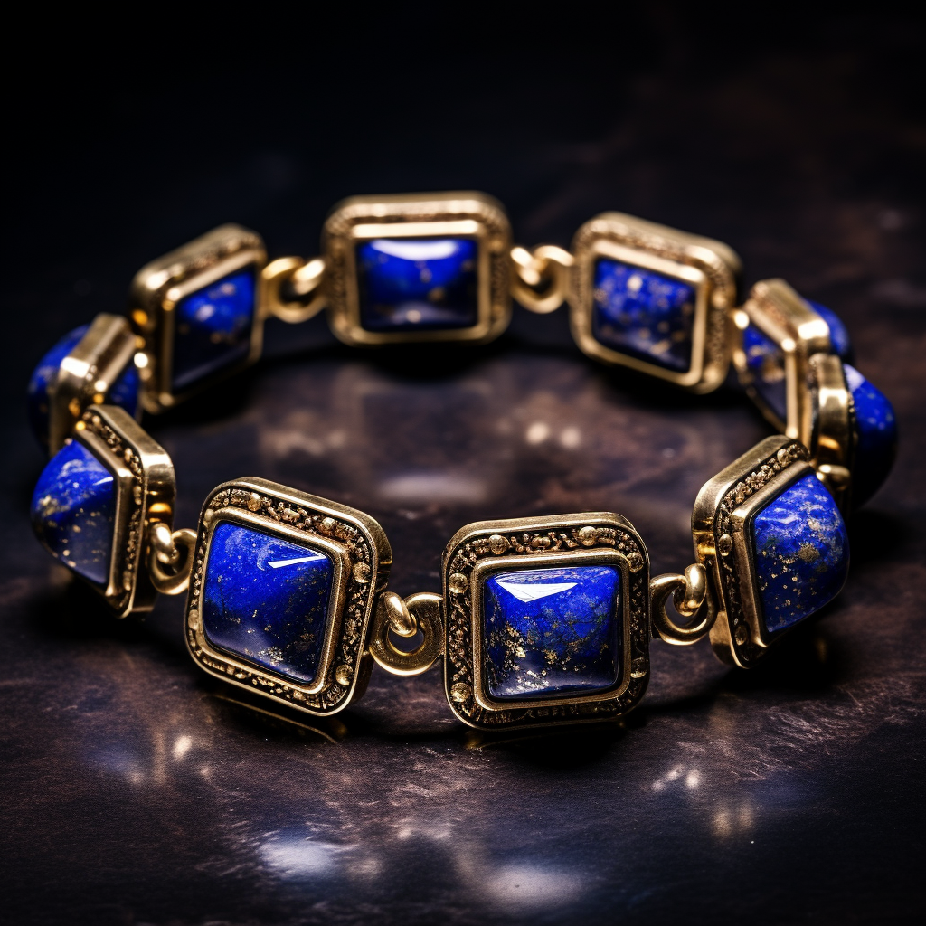 Beautiful Lapis Lazuli Bracelet