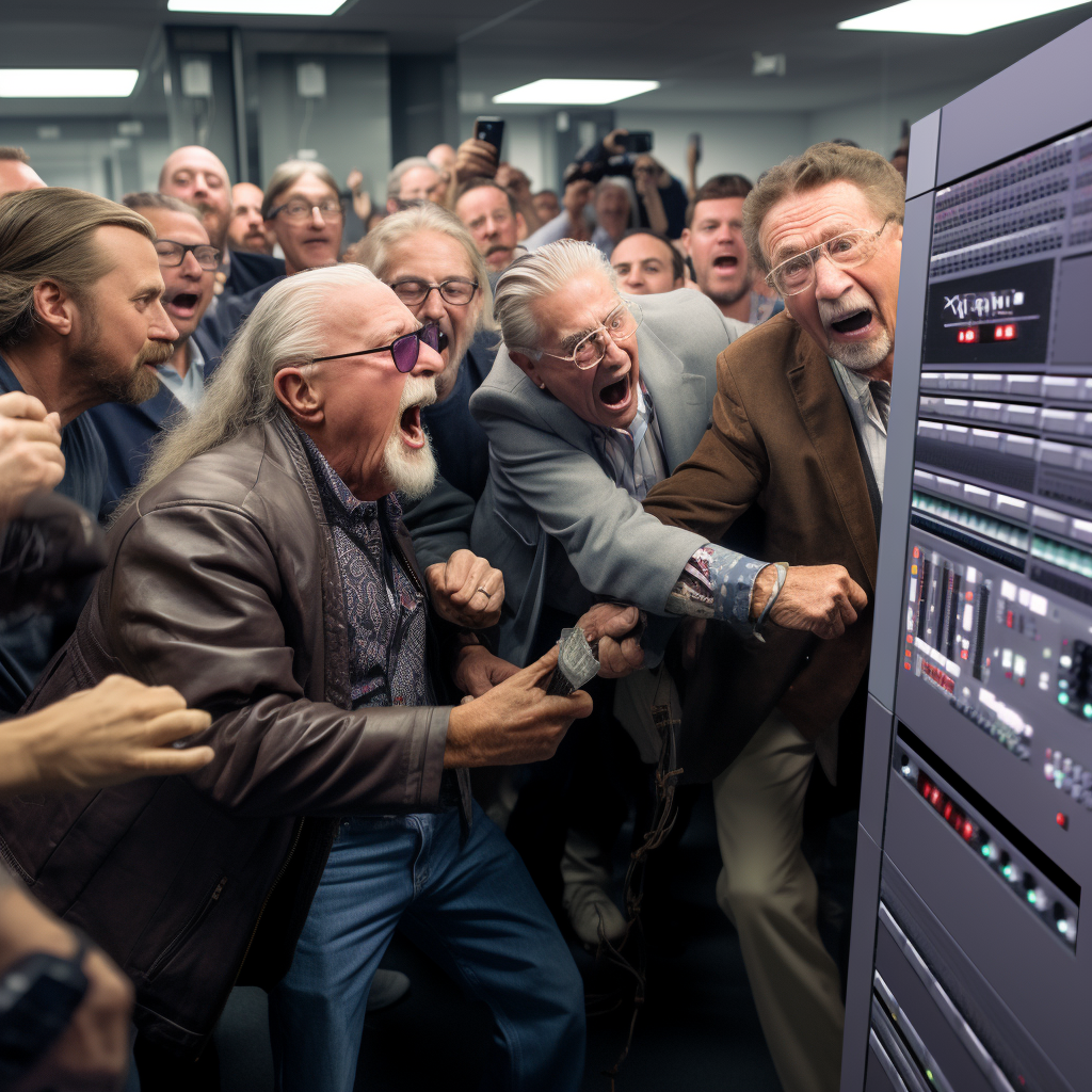 Larry Ellison fighting IBM in datacenter