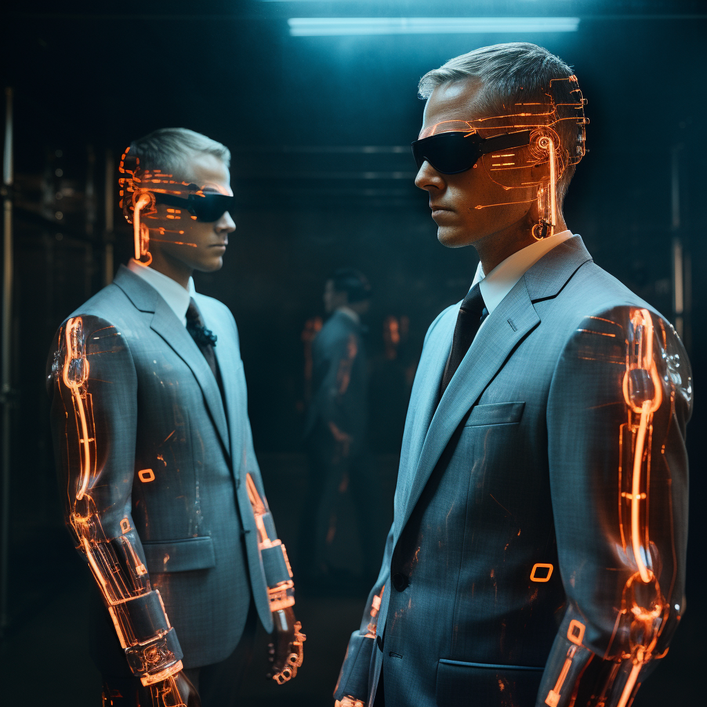 Laser shooting with reflective suits