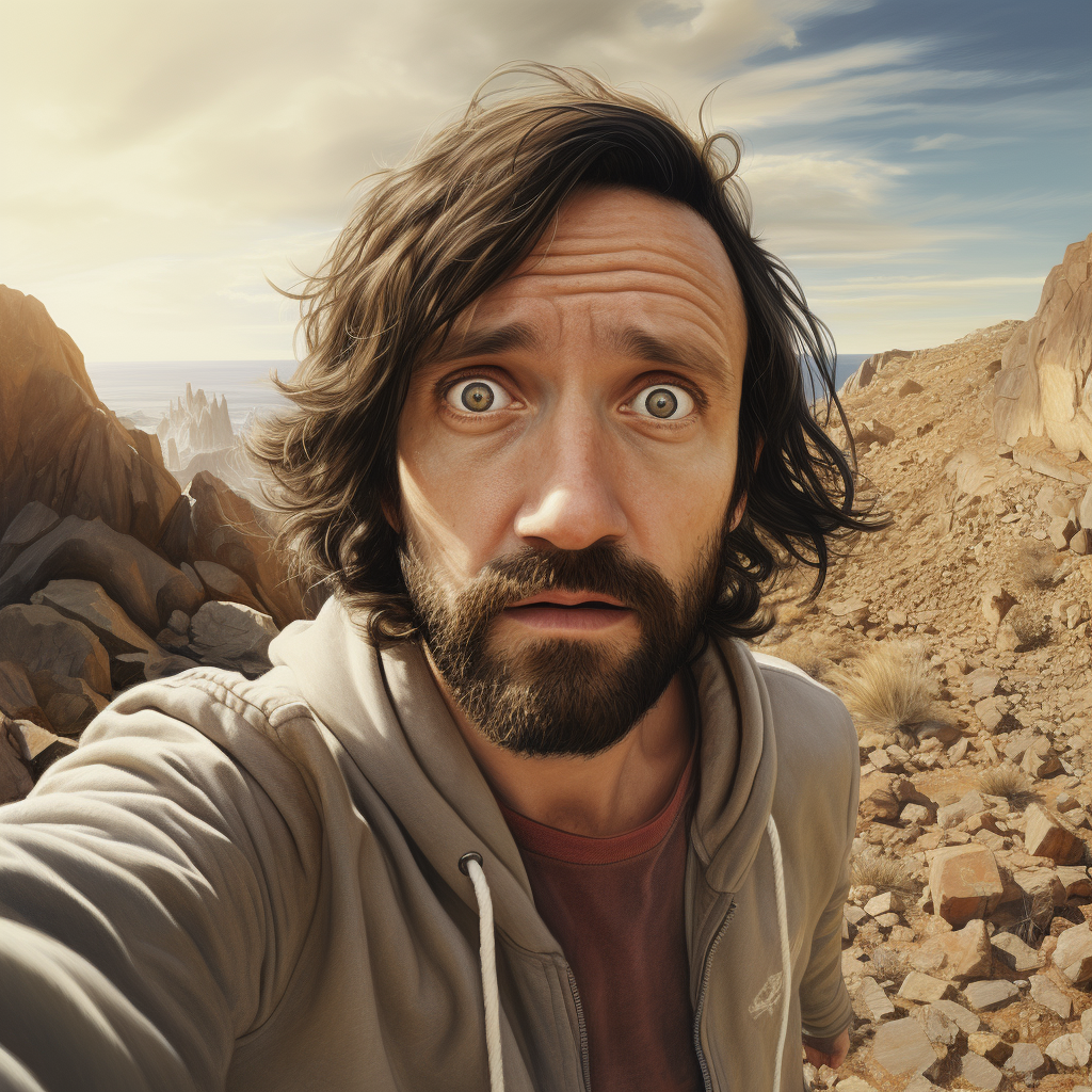 Last Man on Earth Selfie