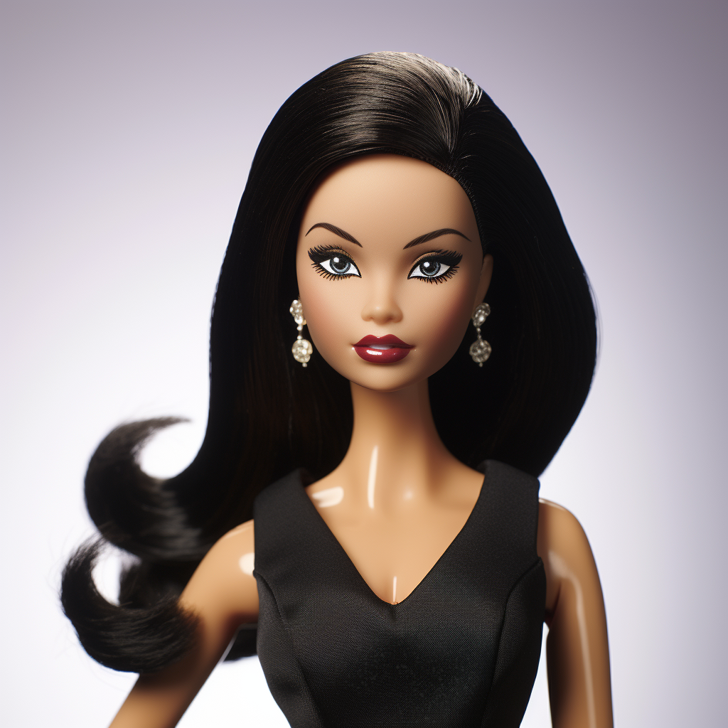 Latina Barbie Marketing Executive