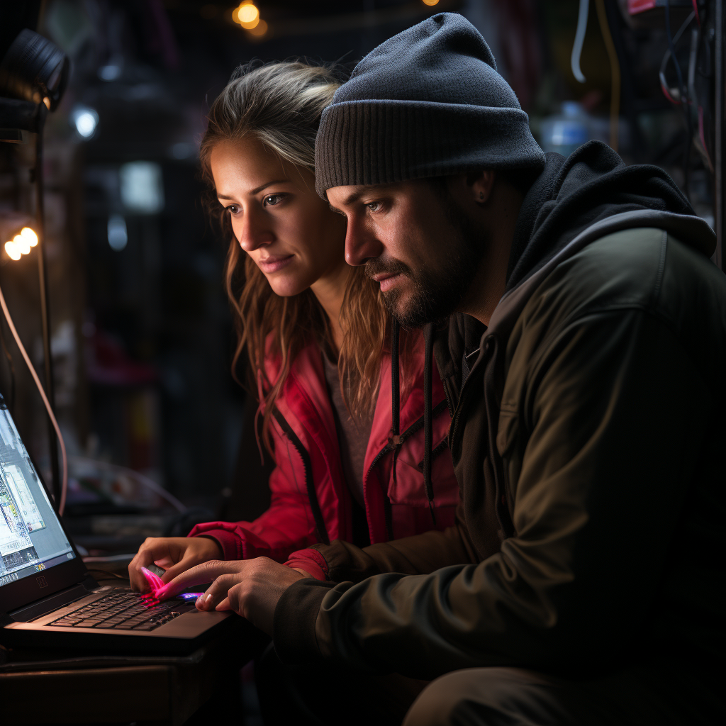 Young Ecuadorian Latinos using the internet