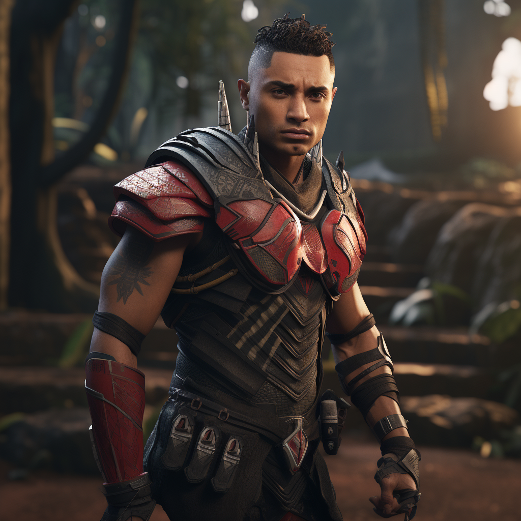 Lautaro Martinez in Wakanda outfit