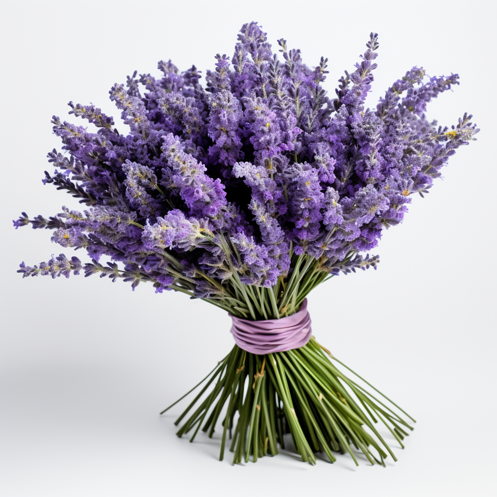 Gorgeous lavender flower bouquet