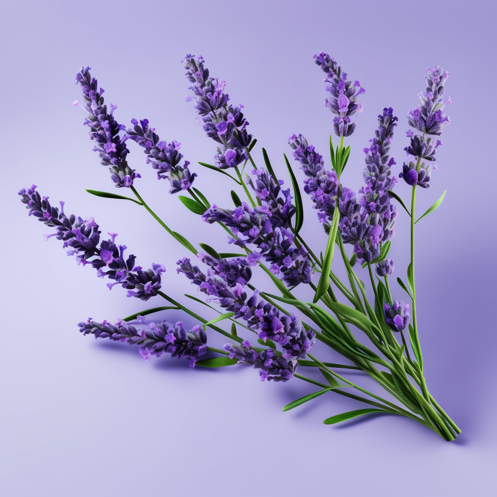 Close-up of Lavender Flower Bundle