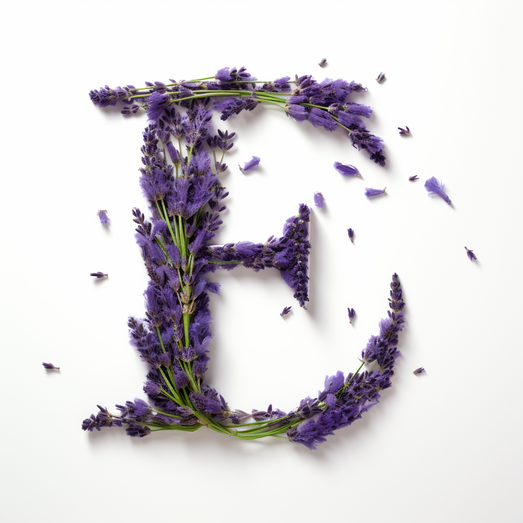 Lavender Plants on White Surface