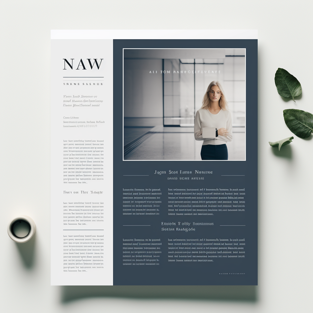 Professional Law Newsletter Article Template