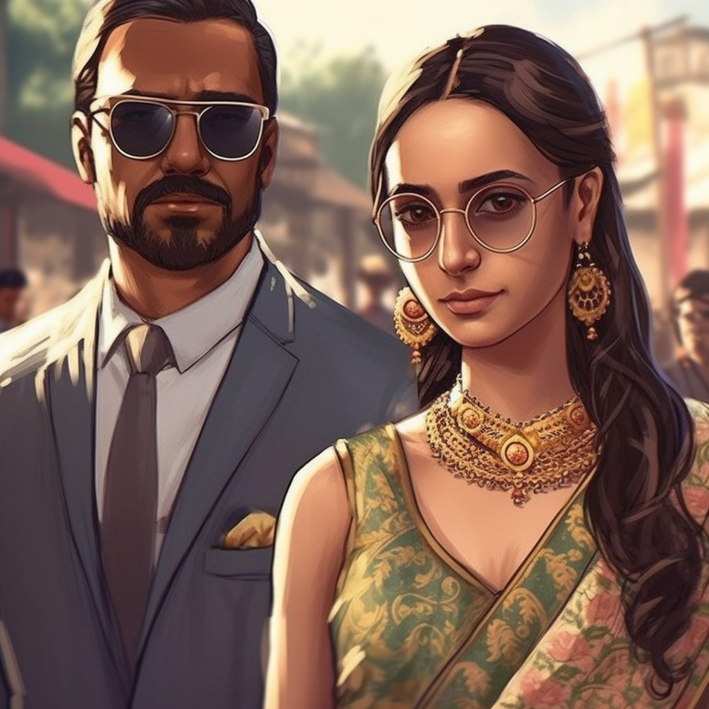 Indian Ethnicity Lawyer Girl Gamer Wedding