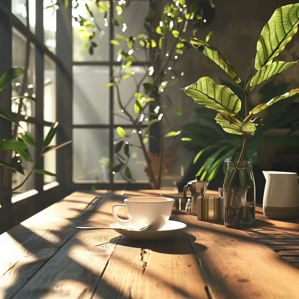 Lazy Sunday Morning Coffee Table