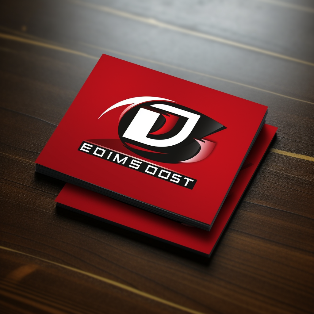 LD Customs sports cards logo design