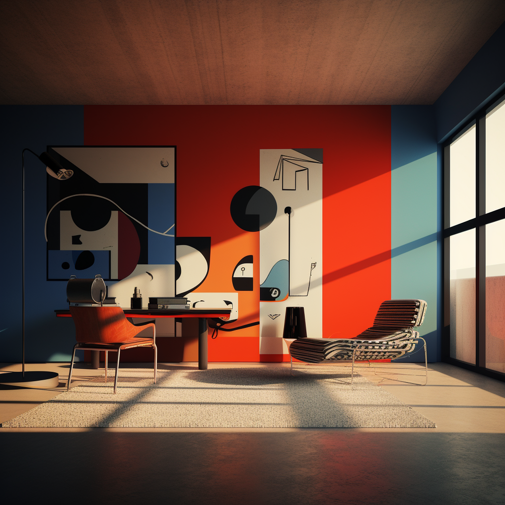 Le Corbusier style architecture and design