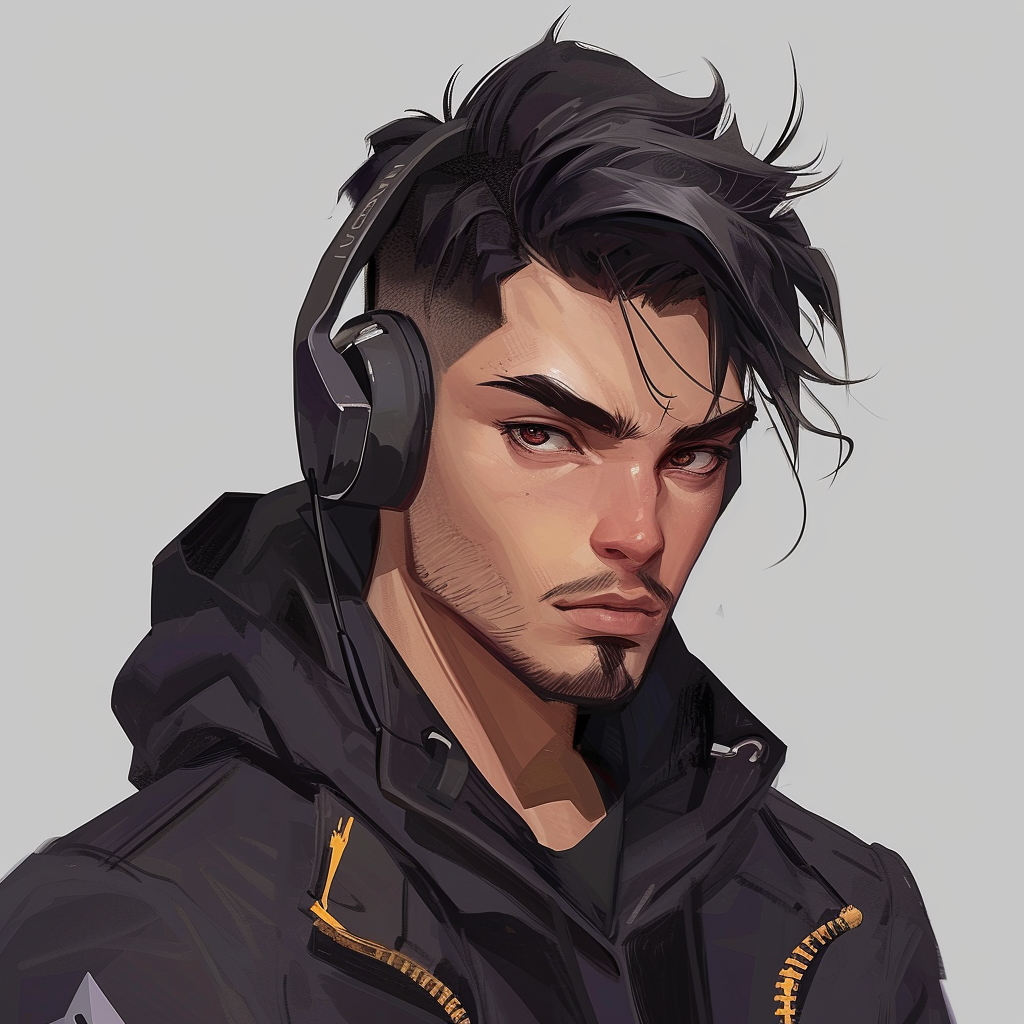 League of Legends Art Style Music Director Actor Young Man