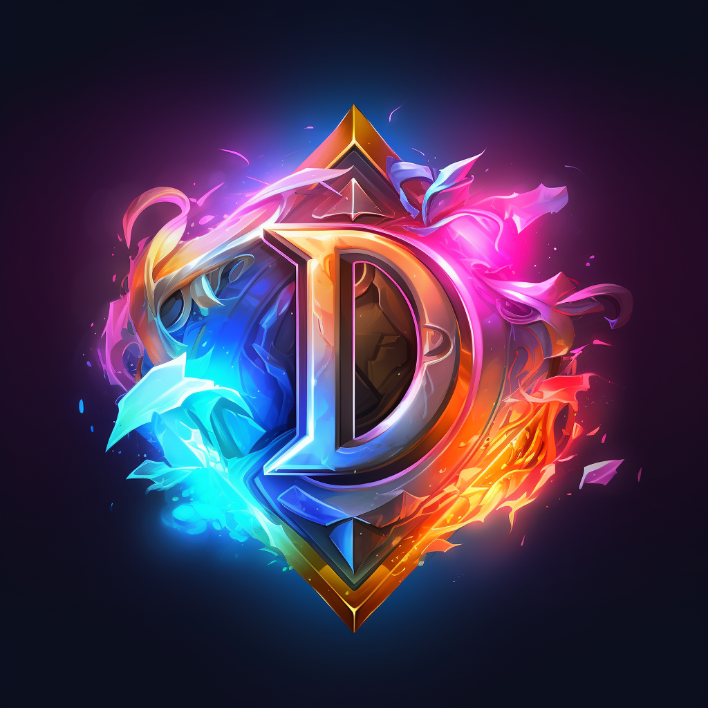 Modern league of legends discord server logo