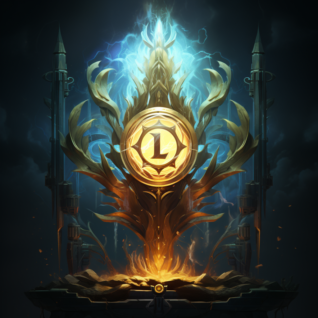 League of Legends Community Logo Artwork