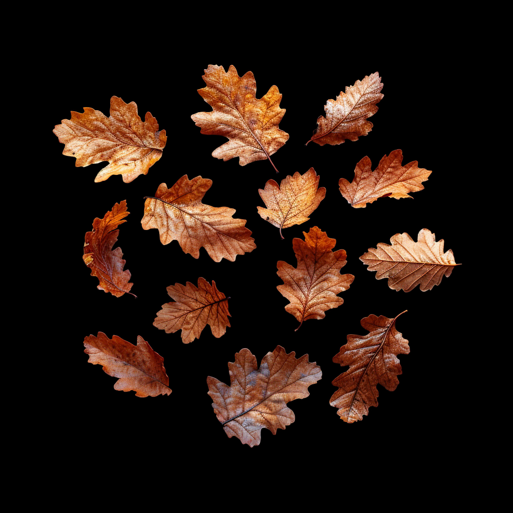 Leather oak floating chips with fragrance