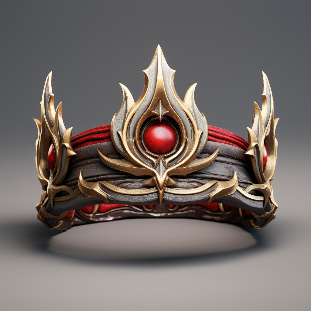 Realistic Lee Sin Crown Object Image