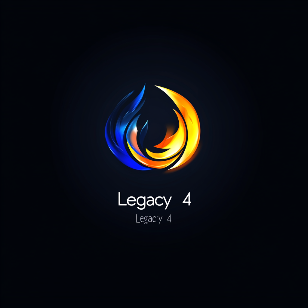 Legacy 4 Modern Logo Design