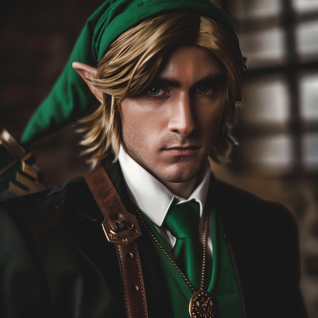 Zelda Link Godfather Theme