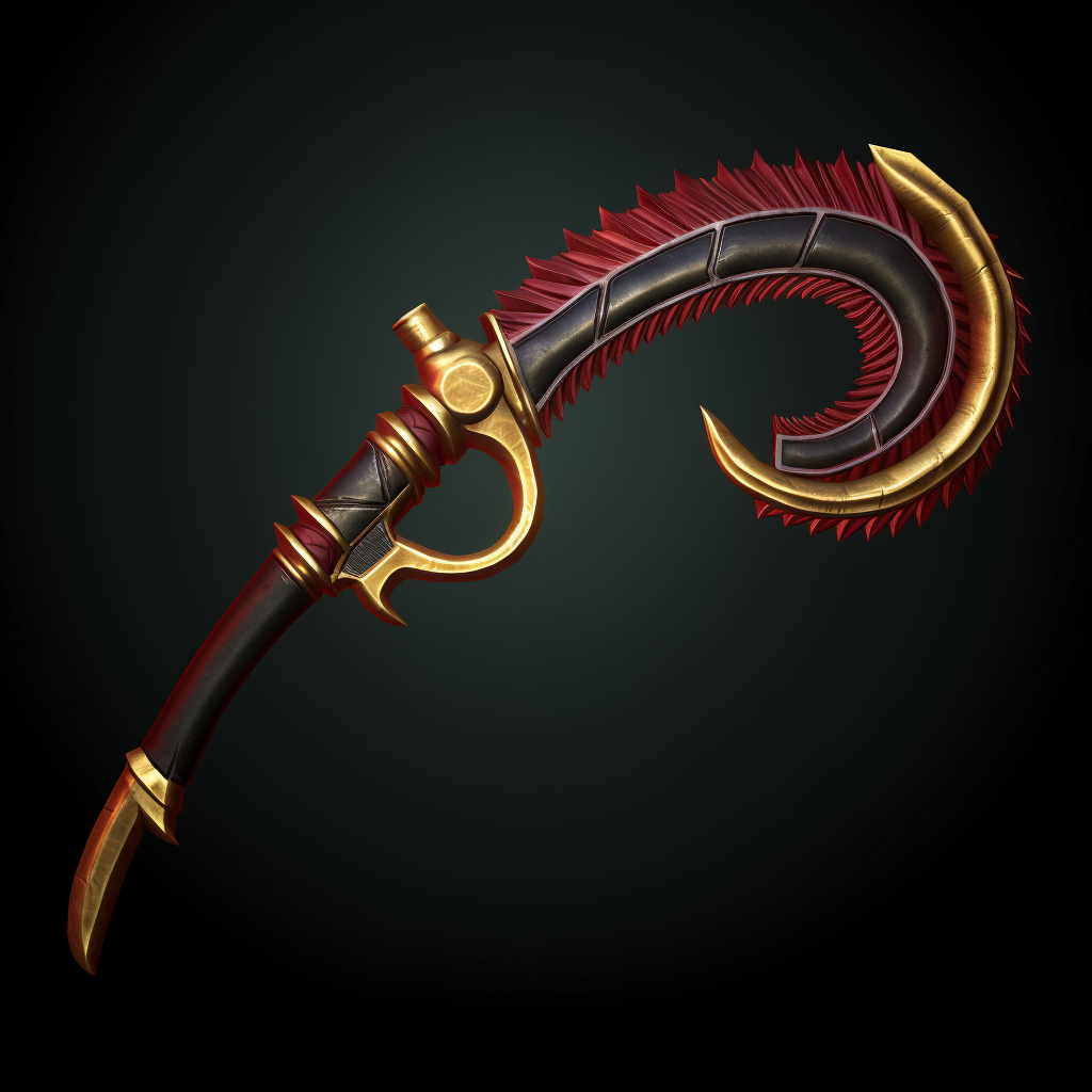 Icon of a Legendary Weapon Item