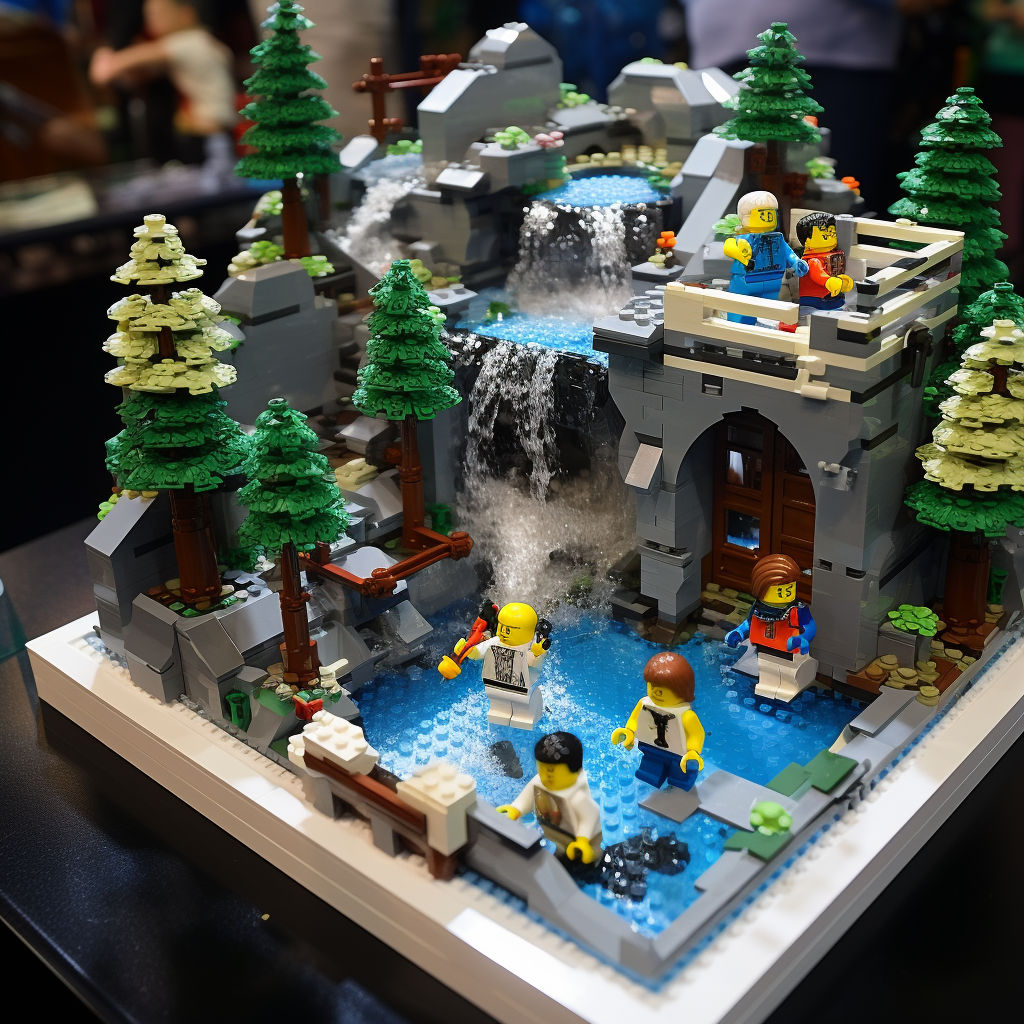 Lego Dreamforce Set in Box