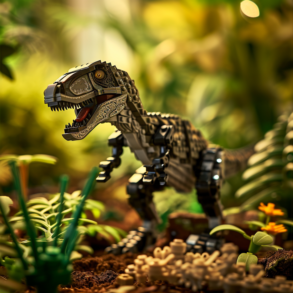 LEGO Jurassic World Velociraptor Image