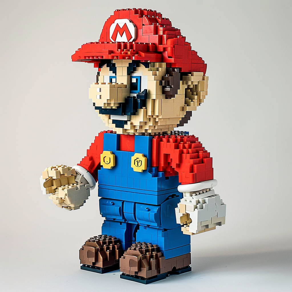 Lego Super Mario Toy - Fun and Interactive Gaming Experience