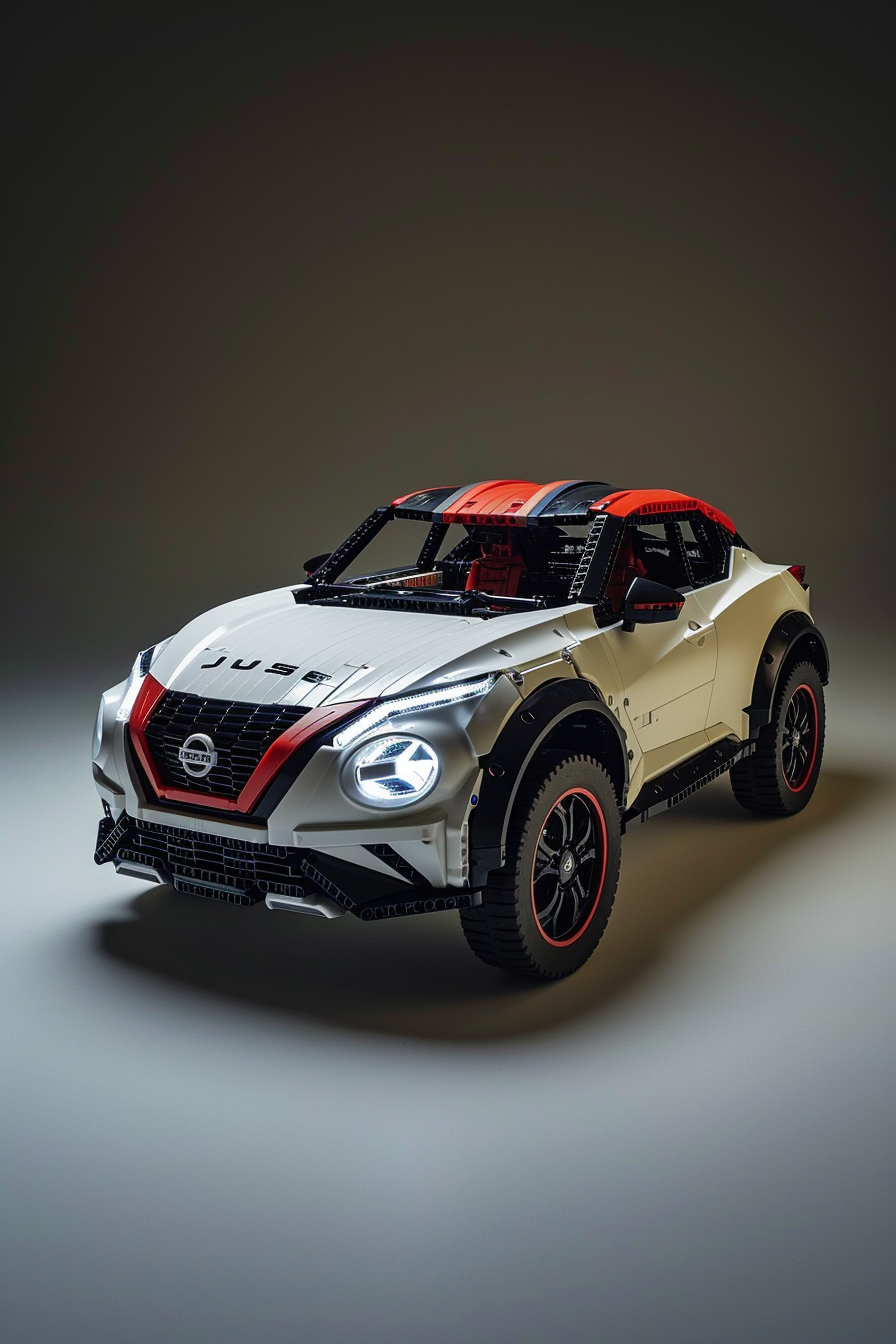 LEGO Technic Nissan Juke Model