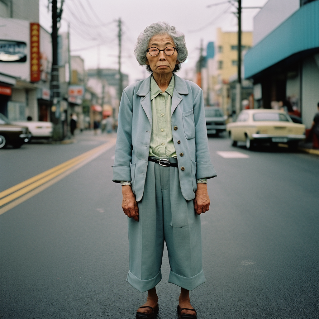 Forties-year-old woman with celtic ethnicity and a slight gloomy expression