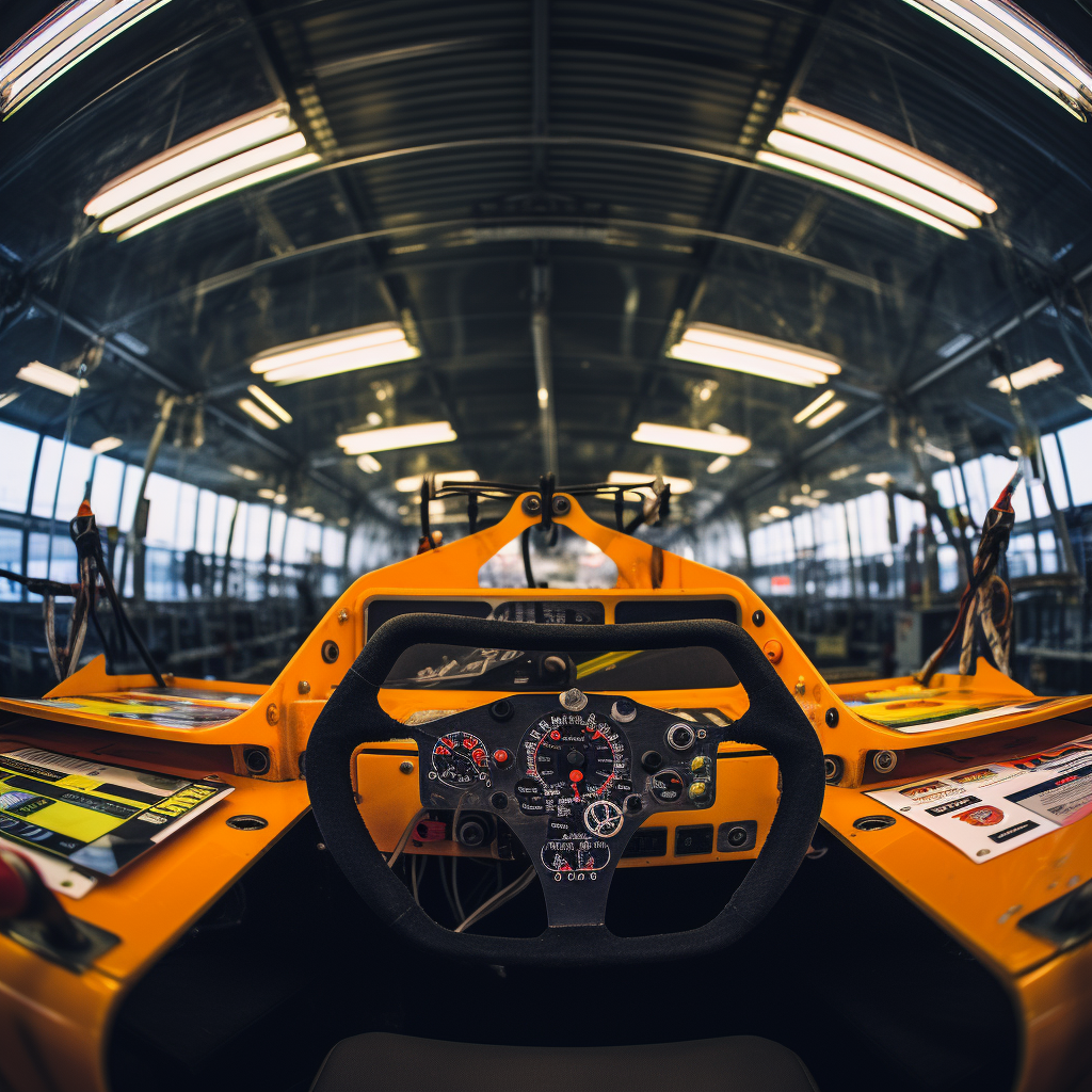 Inside the LeMans Car Experience