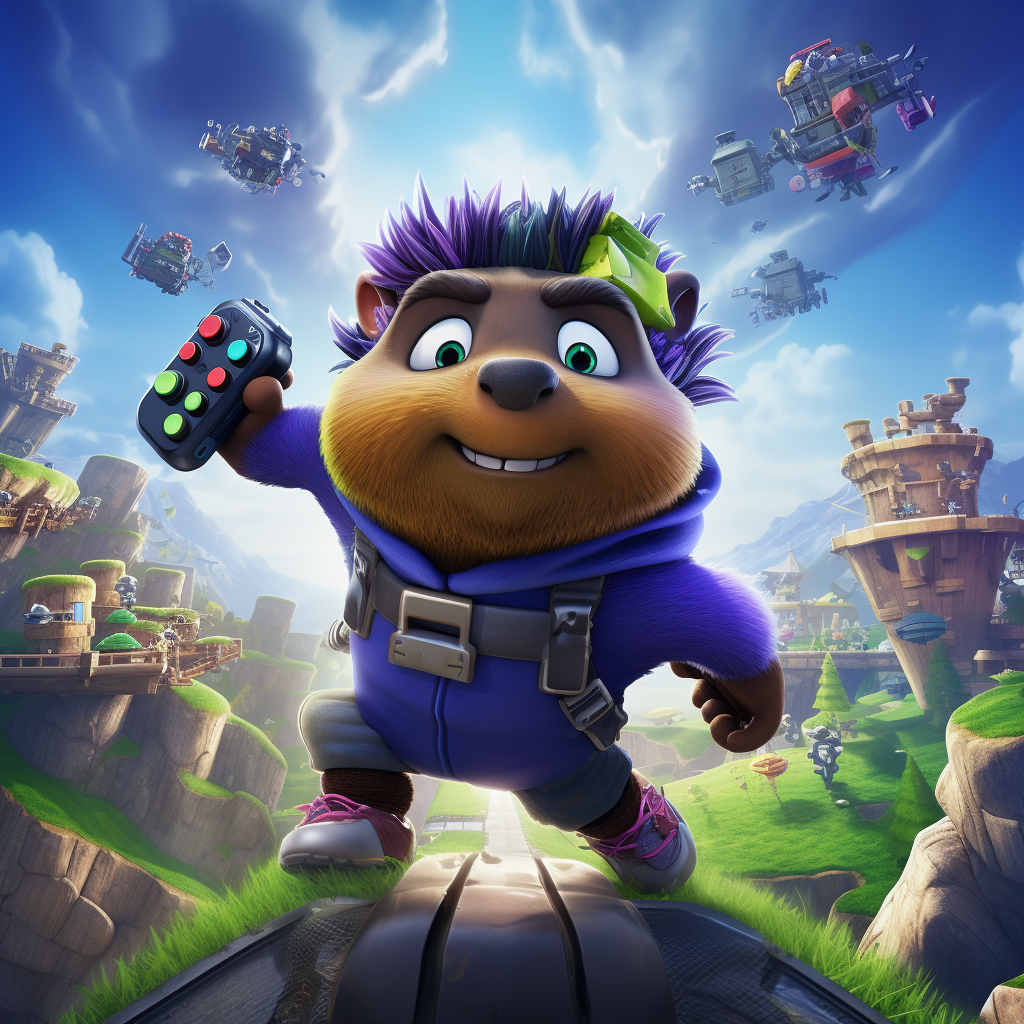 Lemming Fortnite Universe Transformation